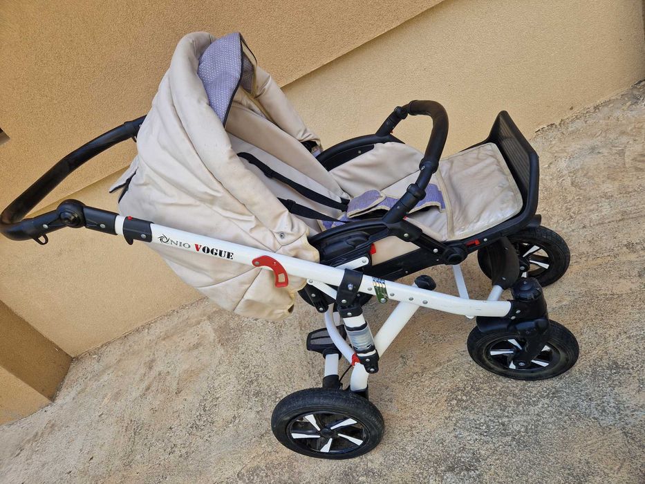 Бебешка количка VOGUE ECO DIAMOND - NIO (3в1)
