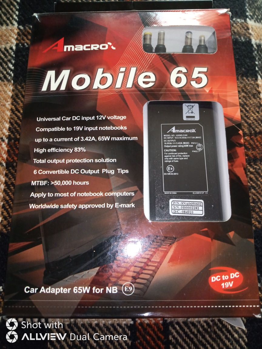Mobile 65 Macrox