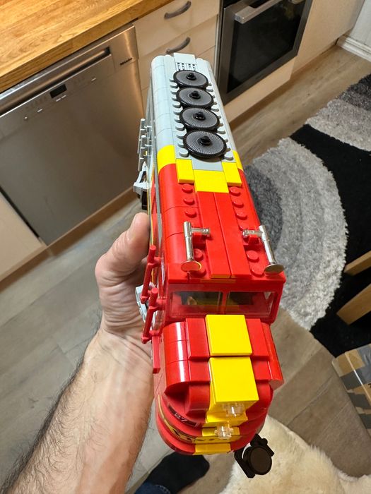 Locomotiva Santa Fe 10020 Super Chief