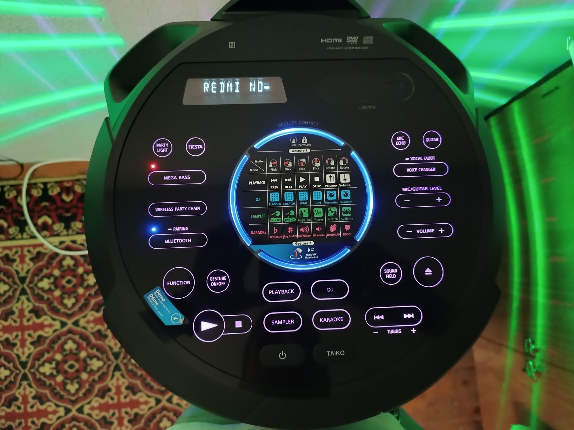Запазена до 27ми Парти тонколонаSony MHC V83D