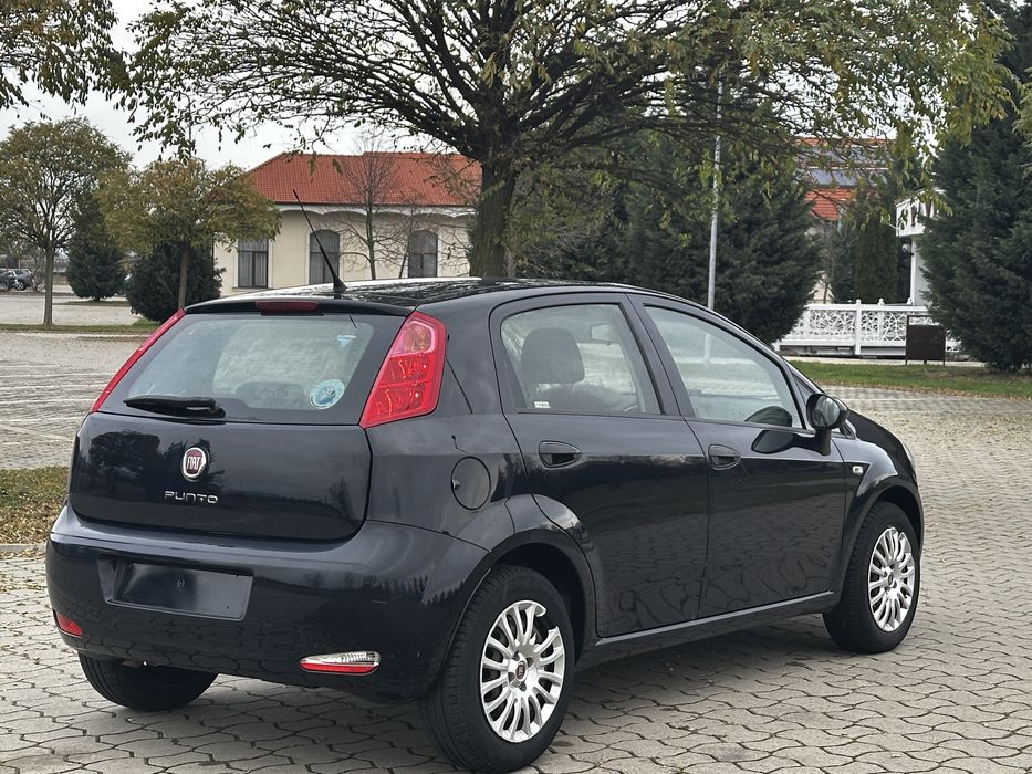 Fiat Punto 1.4 EVO GPL Rate 500 lei