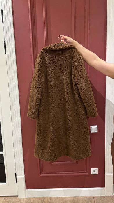 Новое пальто Тедди . Теплое очень . Размер М-Л