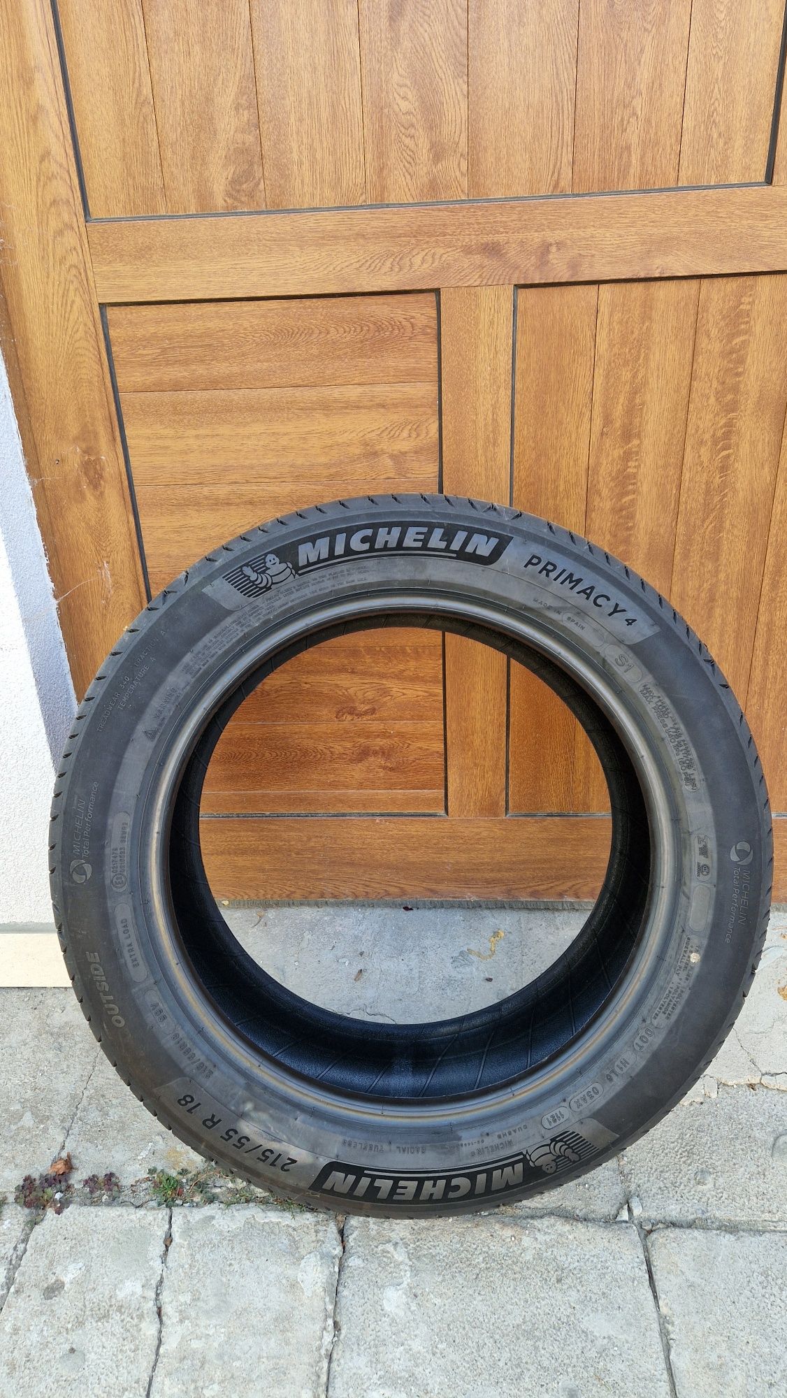 Гуми Michelin Primacy 4  215/55/18