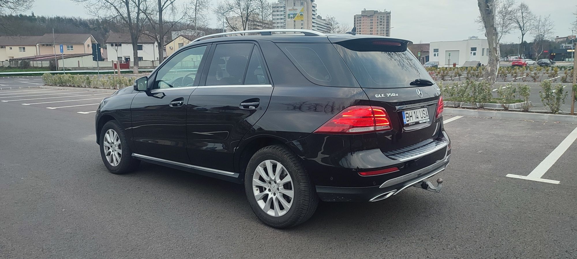 Mercedes GLE 2016 3.0 diesel