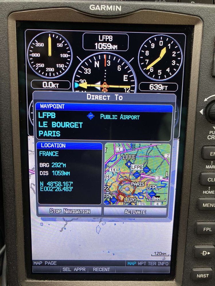 GPS навигатор Garmin GPSMAP 695
