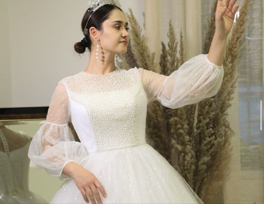 Свадебное платье! Келин койнаклар! 1,500дан