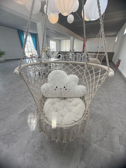 Качели подвесной макраме