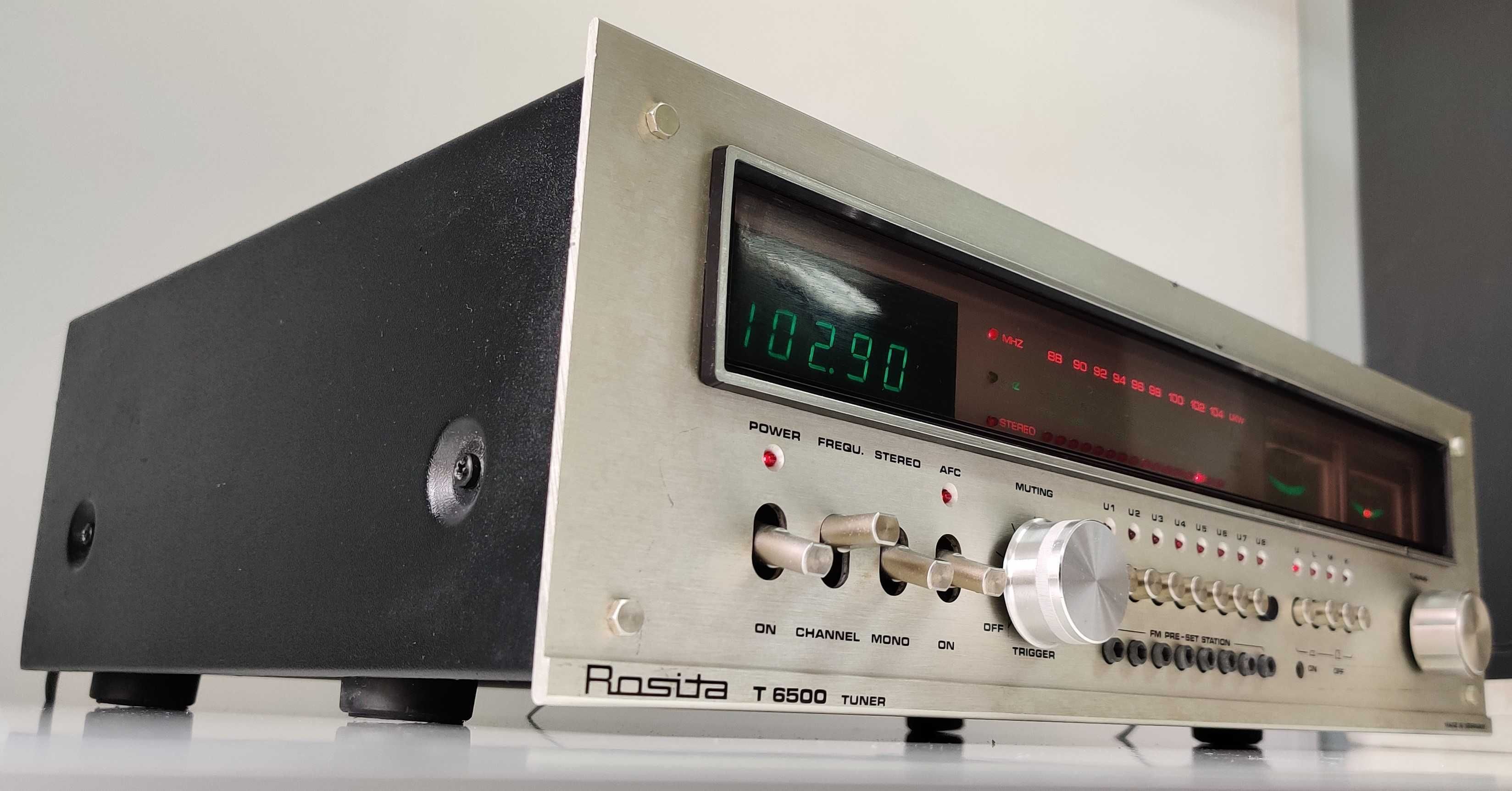 tuner muzica Rosita T 6500 vintage 1979 muzica