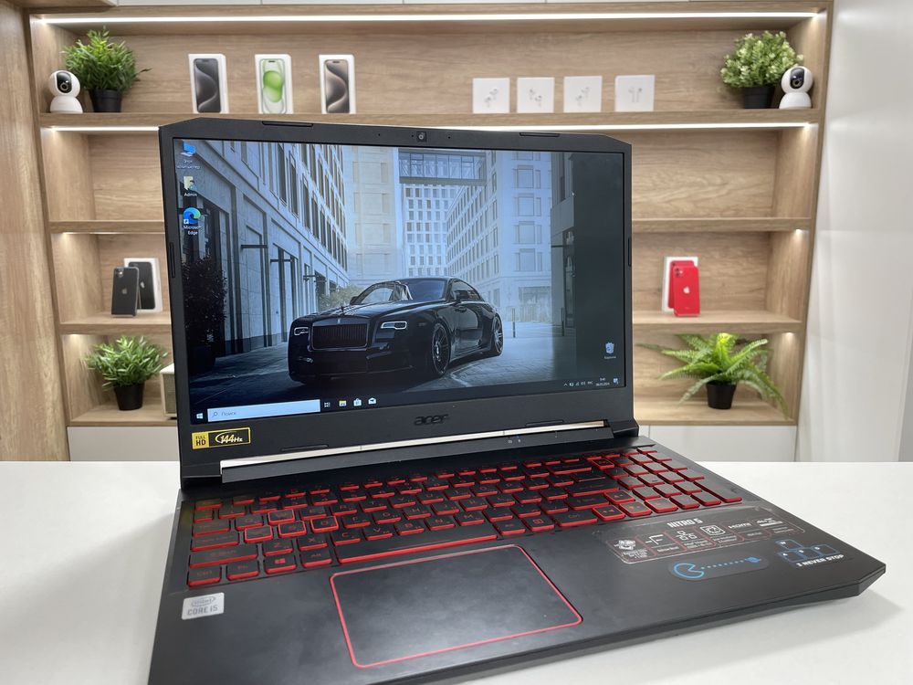 Ноутбук Acer Nitro 5 - 144Hz /Core i5 10300H/16GB/SSD 512GB/RTX 3050