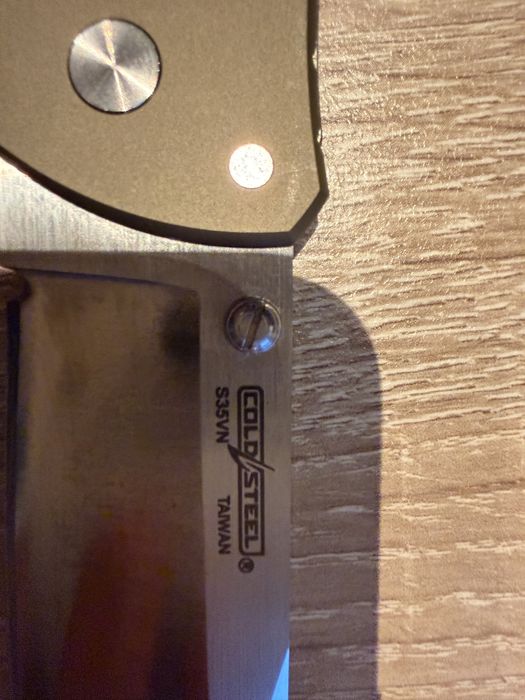 Cold Steel Code 4 cutit EDC