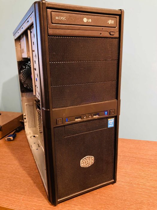 Геймърски Intel I5 3550,RX 560 4GB,16GB RAM,128 SSD+500 HDD