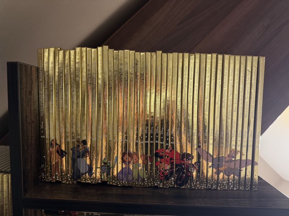 Povesti de aur Colectia Disney Colectia completa 1 - 180