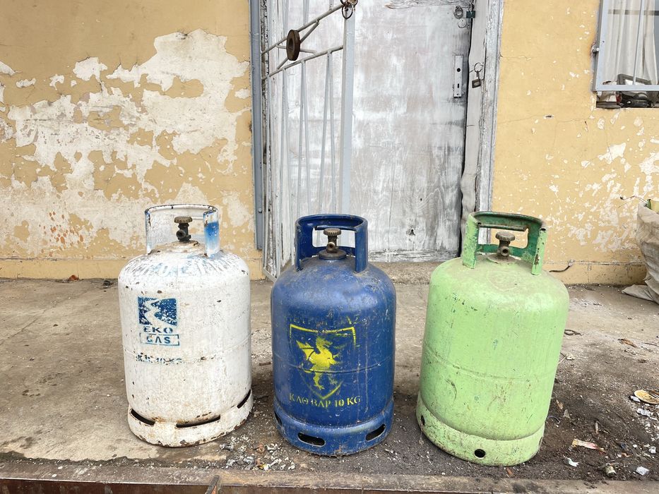Газови бутилки за каравана/кемпер