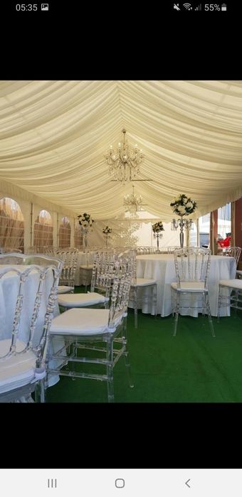 Organizam evenimente,inchiriem corturi,scaune chiavari,vesela