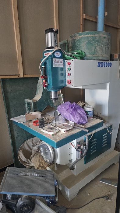 Двухпилный станок .фрезерный.копировалный станок.