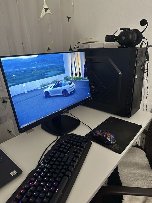 Calculator Gaming + Monitor si periferice