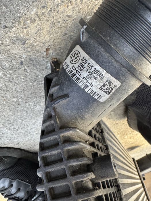 Electroventilatoare radiator apa radiator intercooler vw sharan 2014