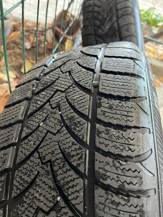 Jante Bmw X1 17inch cu anvelope iarna