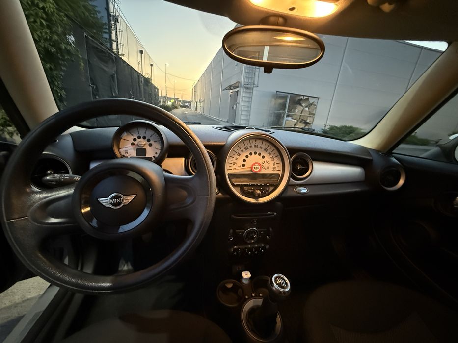 Mini Cooper pick-up