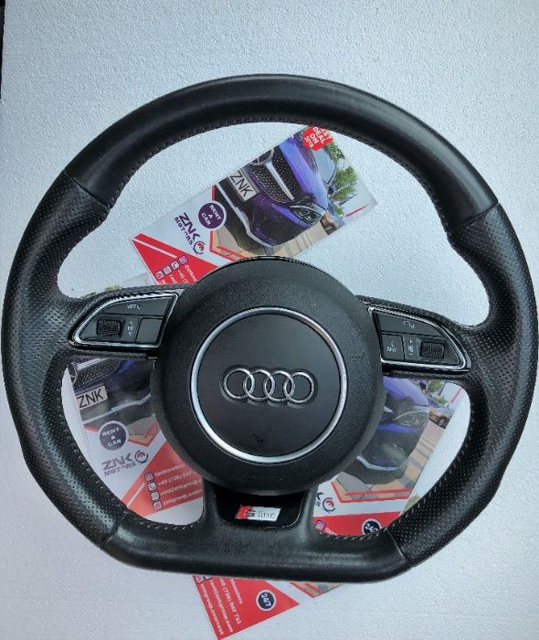 Audi A4 A5 8k 8t kit airbag volan pasager plansa bord set cortine