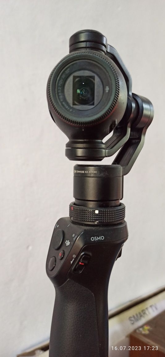 Dji osmo x3 + zoom osmo kamera holati yangi to'y maraka ko'rmagan