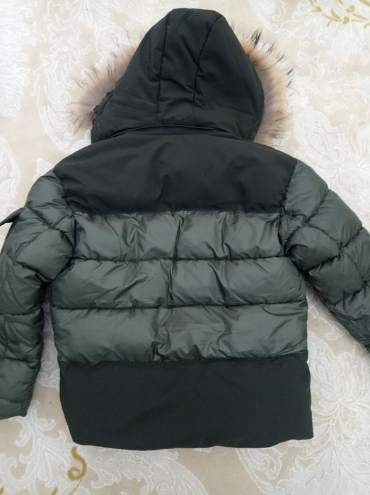 Теплая куртка для мальчика