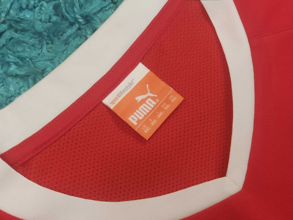 Tricou original Puma Red