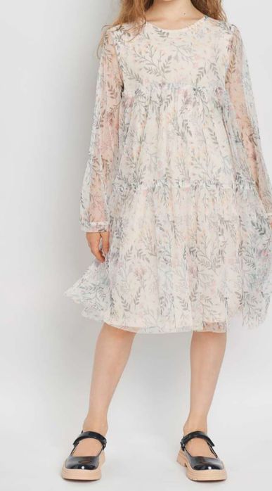 Лёгкое летнее платье на девочку