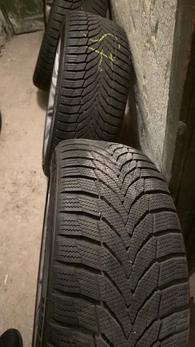 Jante BMW E63/60 r18 cauciucuri iarna 245 45 18 si 275 40 18