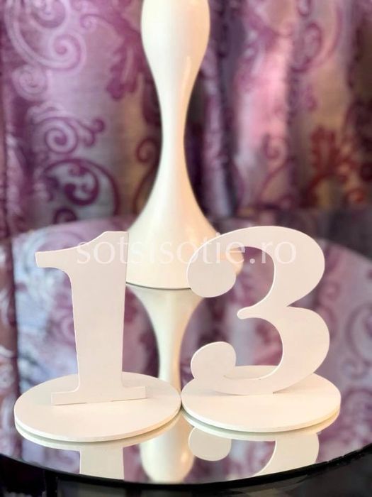 Numere de masa diverse modele