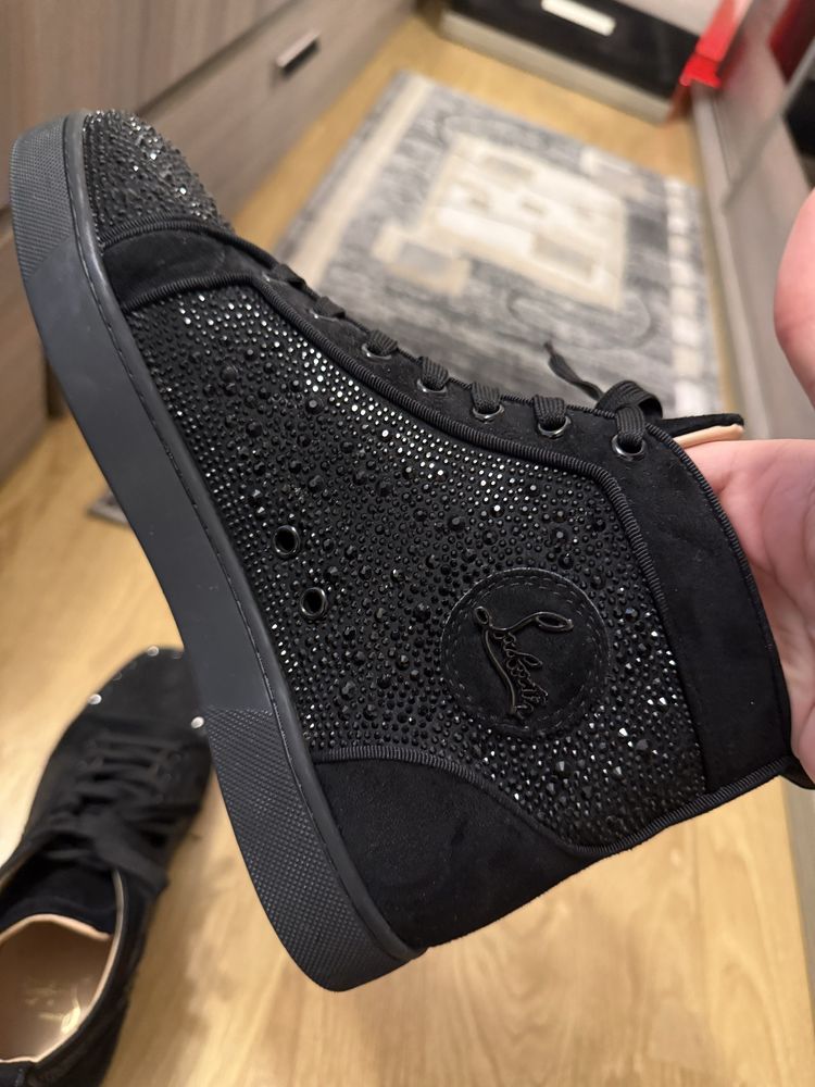 christian louboutin swarowski