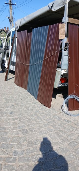 Tablă pentru acoperișuri