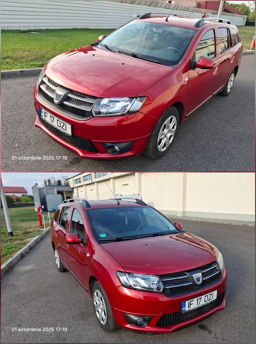 Dacia Logan MCV.0.9 tce . An 2017. Km 123.328