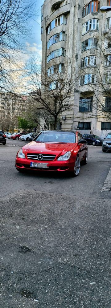 Mercedes Cls 320 Schimb