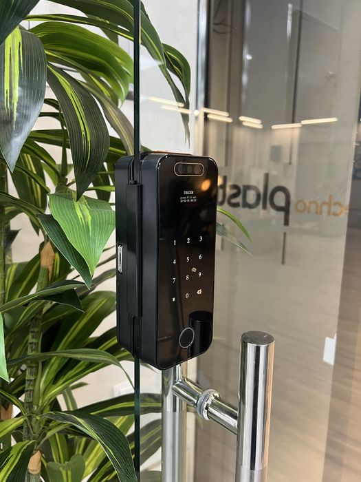 Smart zamok smart lock qilli quluf умный замок