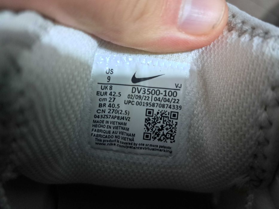 Vand adidasi Nike React Vision Royal