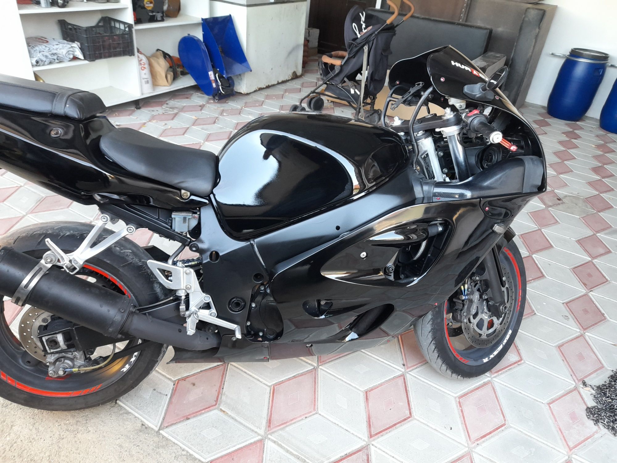 Vand Suzuky gsxr 600 an 2000