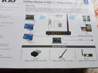 Router modem wireless