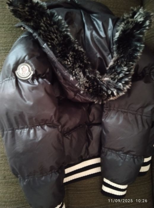 Geaca băiat moncler cu puf