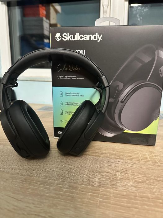 Casti audio Over-Ear Skullcandy