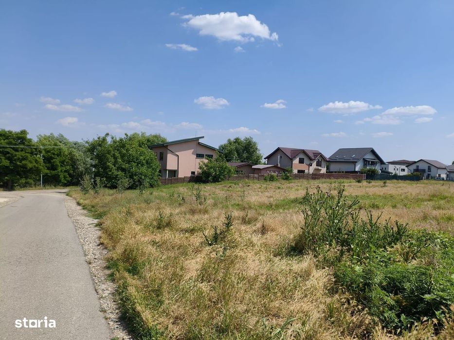 Loturi de teren – PUZ aprobat + proiect casa inclus!