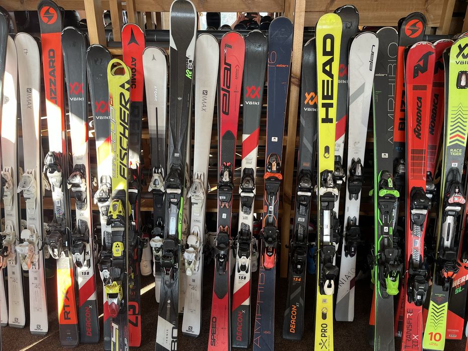 Ски различни модели