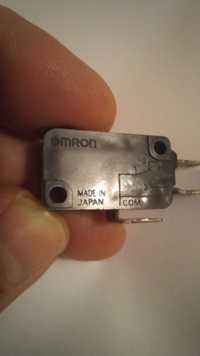 3 бр. микро ключета Omron. Made in Japan