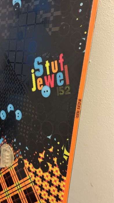 Vand placa snowboad stuf jewel 152