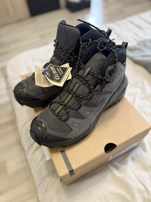 Ghete Salomon X Ultra Mid