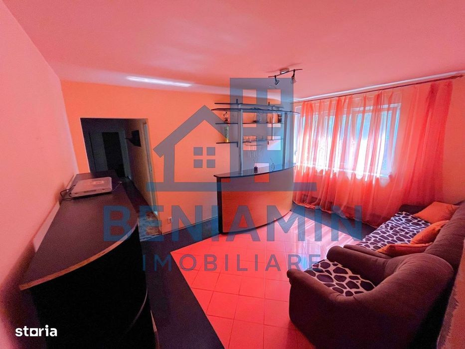 4 Camere-Brazda Lui Novac-Parter-Centrala termica-Bilateral-Liber