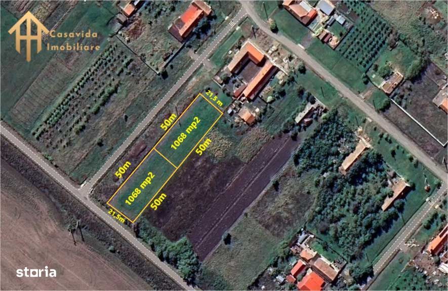 Teren intravilan de vanzare in Nitchidorf, judetul Timis