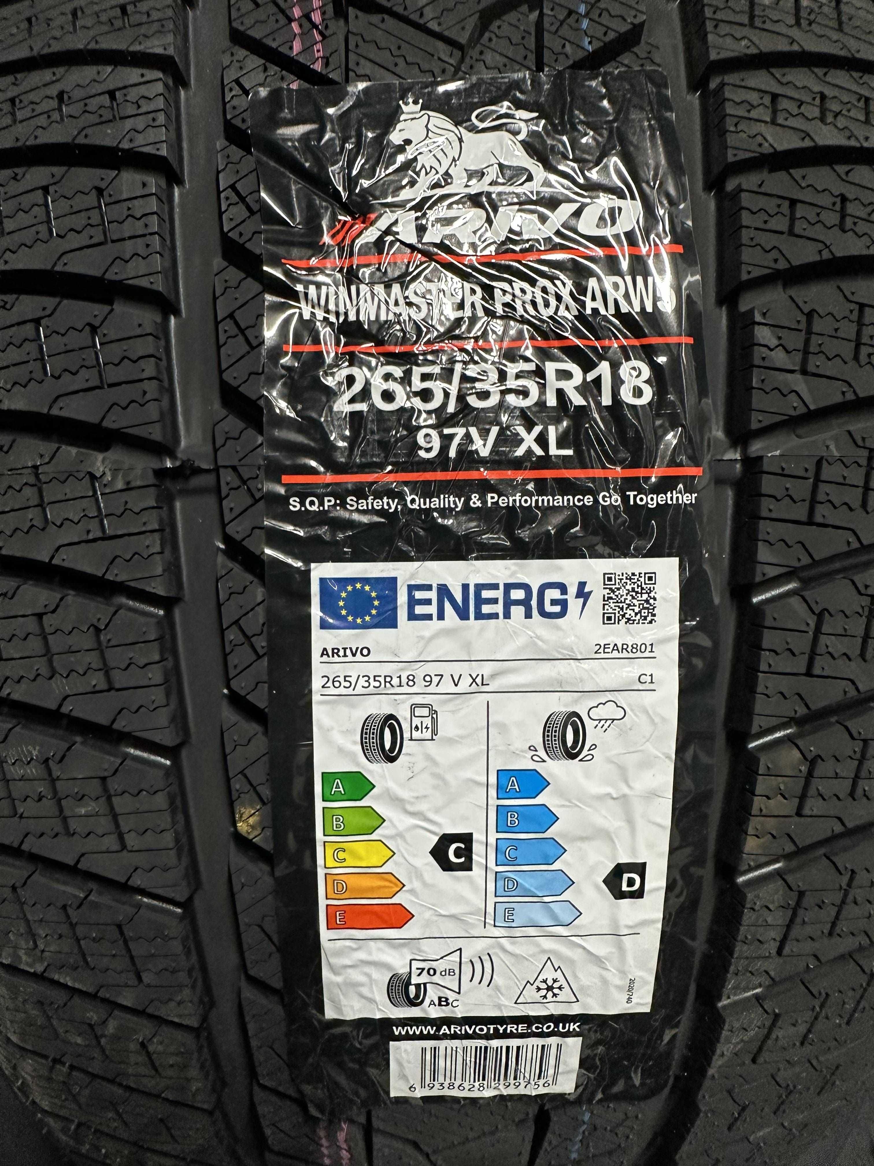 Нови зимни гуми ARIVO Winmaster ProX ARW 5 265/35R18 97V XL НОВ DOT