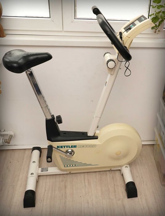 bicicleta fitness Kettler Record Super cu pulsometru