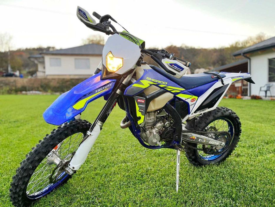 Enduro Sherco 300 SEF R FACTORY 2018 cu acte